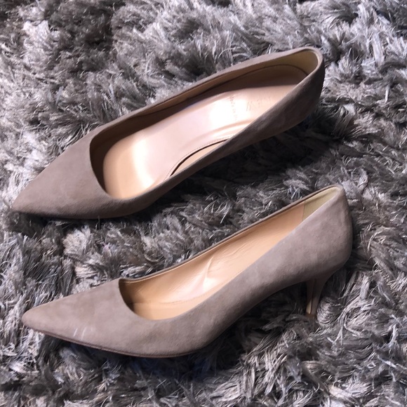 J. Crew Dulci Suede Kitten Heels - Picture 2 of 7